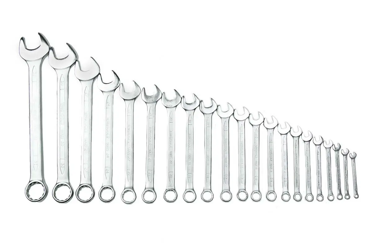 Produktfoto 1 von Teng Tools Schraubenschlüsselsatz Ringschlüssel CrV-Stahl, 21-teilig 6 To 32 mm