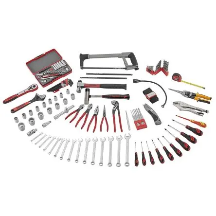 Produktfoto 1 von Teng Tools Kfz-Werkzeug Werkzeugsatz, Rucksack 144-teilig