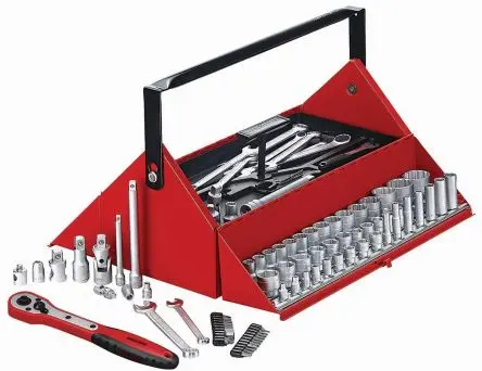Produktfoto 1 von Teng Tools Kfz-Werkzeug Werkzeugsatz, Tasche 187-teilig
