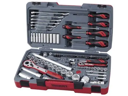 Produktfoto 1 von Teng Tools Kfz-Werkzeug Werkzeugsatz, Tasche 95-teilig