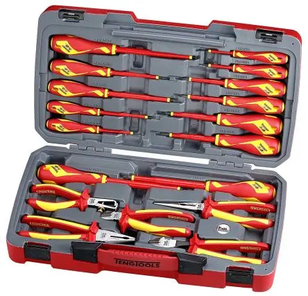 Produktfoto 1 von Teng Tools Werkzeug Werkzeugsatz, Tasche 18-teilig