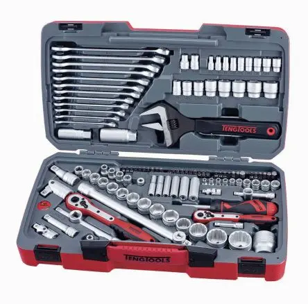 Teng Tools Kfz-Werkzeug Werkzeugsatz, Tasche 127-teilig