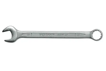 Teng Tools Ring-Maulschlüssel Satiniert 16 mm, CrV-Stahl Schließer (NO), Länge 200mm