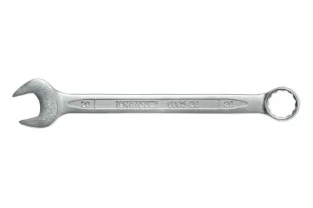 Produktfoto 1 von Teng Tools Ring-Maulschlüssel Satiniert 20 mm, CrV-Stahl Schließer (NO), Länge 240mm
