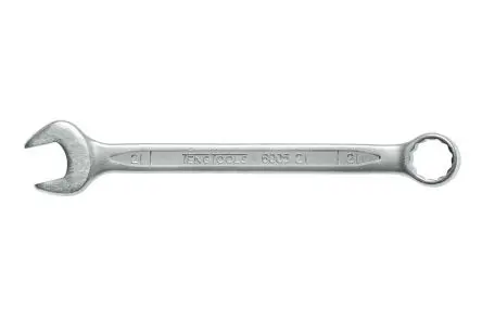 Produktfoto 1 von Teng Tools Ring-Maulschlüssel Satiniert 21 mm, CrV-Stahl Schließer (NO), Länge 250mm