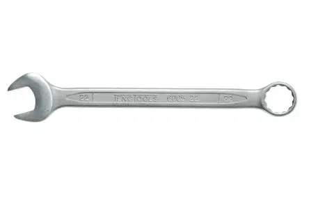 Produktfoto 1 von Teng Tools Ring-Maulschlüssel Satiniert 22 mm, CrV-Stahl Schließer (NO), Länge 260mm