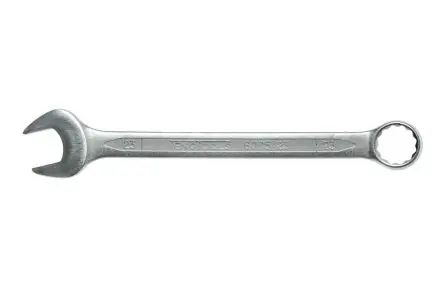 Produktfoto 1 von Teng Tools Ring-Maulschlüssel Satiniert 23 mm, CrV-Stahl Schließer (NO), Länge 270mm