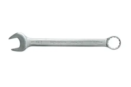 Produktfoto 1 von Teng Tools Ring-Maulschlüssel Satiniert 28 mm, CrV-Stahl Schließer (NO), Länge 320mm