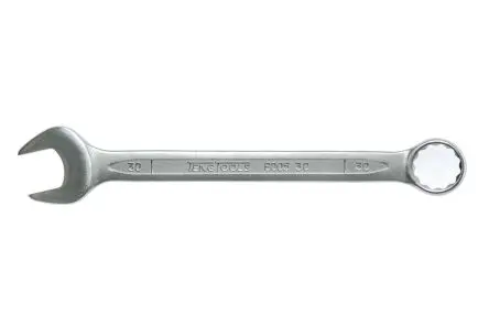 Produktfoto 1 von Teng Tools Ring-Maulschlüssel Satiniert 30 mm, CrV-Stahl Schließer (NO), Länge 340mm