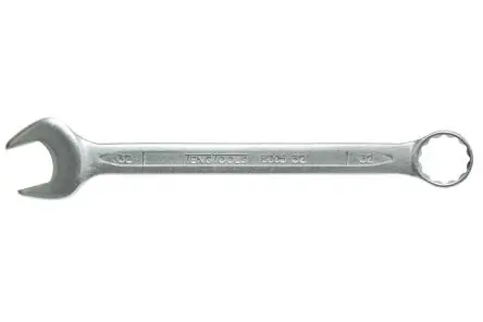 Produktfoto 1 von Teng Tools Ring-Maulschlüssel Satiniert 32 mm, CrV-Stahl Schließer (NO), Länge 360mm