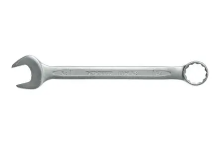 Teng Tools Ring-Maulschlüssel Satiniert 34 mm, CrV-Stahl Schließer (NO), Länge 380mm