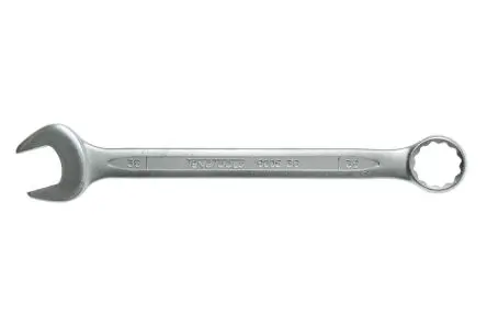 Teng Tools Ring-Maulschlüssel Satiniert 36 mm, CrV-Stahl Schließer (NO), Länge 410mm
