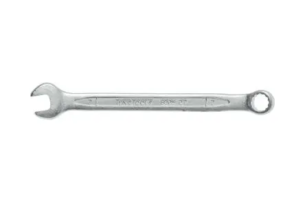 Produktfoto 1 von Teng Tools Ring-Maulschlüssel Satiniert 7 mm, CrV-Stahl Nicht parkend Schließer (NO), Länge 110mm