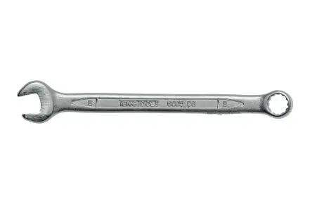 Produktfoto 1 von Teng Tools Ring-Maulschlüssel Satiniert 8 mm, CrV-Stahl Schließer (NO), Länge 120mm