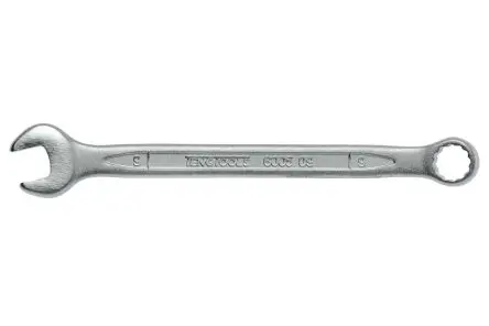 Produktfoto 1 von Teng Tools Ring-Maulschlüssel Satiniert 9 mm, CrV-Stahl Schließer (NO), Länge 130mm