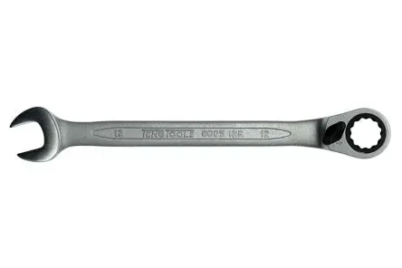 Produktfoto 1 von Teng Tools Ring-Maulschlüssel 12 mm, CrV-Stahl Schließer (NO), Länge 172mm