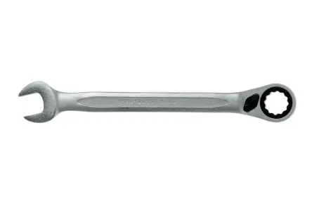 Produktfoto 1 von Teng Tools Ring-Maulschlüssel 14 mm, CrV-Stahl Schließer (NO), Länge 191mm