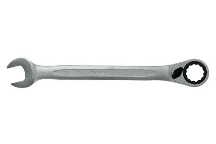 Produktfoto 1 von Teng Tools Ring-Maulschlüssel 17 mm, CrV-Stahl Schließer (NO), Länge 226mm