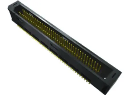 Samtec TEM Leiterplattenleiste Gerade, 30-polig / 2-reihig, Raster 0.8 mm Raster Durchsteckmontage, Platine-Platine,