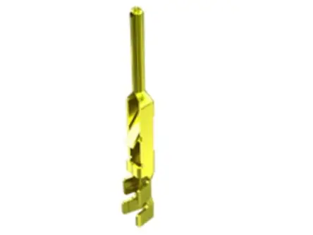 Produktfoto 1 von Samtec Stiftkabelschuh Bearbeitet Größe 4.2 mm, für MCPK, 28AWG, 30 AWG