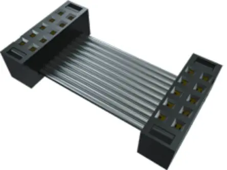 Produktfoto 1 von Samtec TCSD Flachband IDC-Steckverbinder, Anschluss A Tiger Eye IDC 3.175 mm Tiger Eye IDC