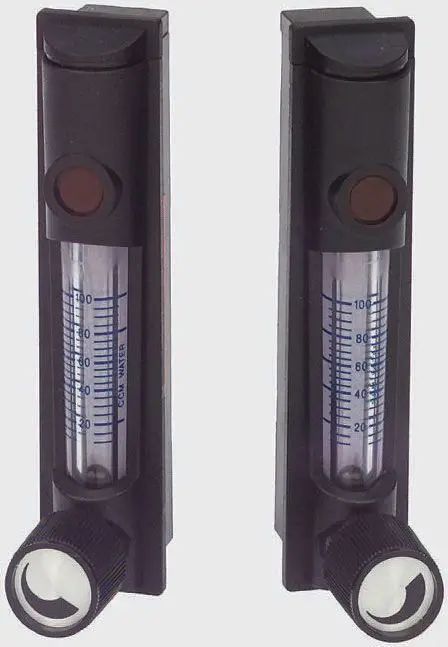 Produktfoto 1 von Key Instruments MR3000 Flüssigkeit Durchflussmesser 20 cm → 300 cm³/min Typ Variabler Bereich