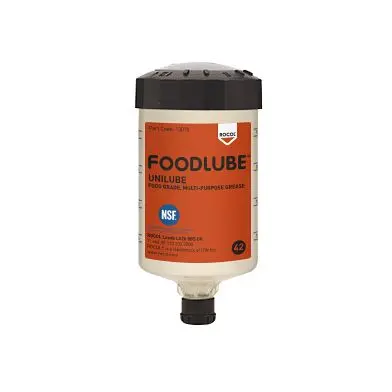 Produktfoto 1 von Rocol Foodlube Unilube Schmiermittel Mehrzweckschmiermittel Paste Lebensmittelsicher, Flasche 125 ml