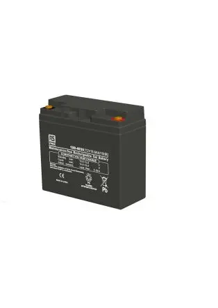 Produktfoto 1 von RS PRO T12 Abgedichteter Bleiakku, 12 V / 18.6 Ah, 77mm x 167.5 mm