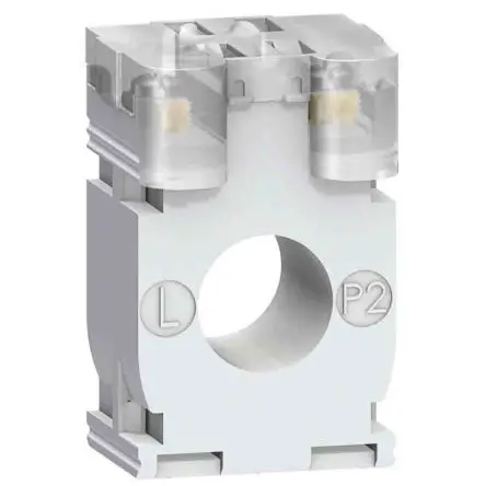Produktfoto 1 von Schneider Electric PowerLogic Stromwandler 250 A, DIN-Hutschiene, 21 mm