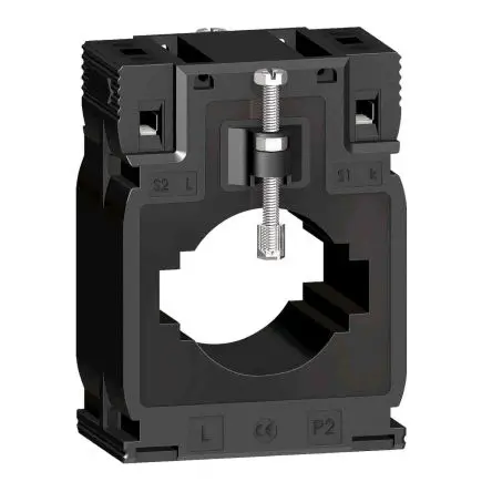 Produktfoto 1 von Schneider Electric PowerLogic Stromwandler 800 A, DIN-Hutschiene, 800:5, 40 mm