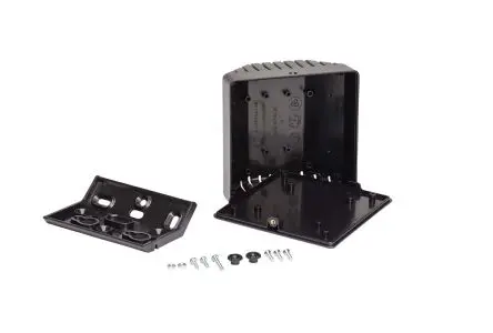 Produktfoto 1 von CAMDENBOSS 1500; Gehäuse; Kunststoff; Schwarz IP30 Breite 100 mm Höhe 100 mm Länge 100 mm
