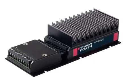 Produktfoto 1 von TRACOPOWER DC/DC Konverter, 48V OUT 3200 mA 36V 2.25 kV -40 °C 75 °C
