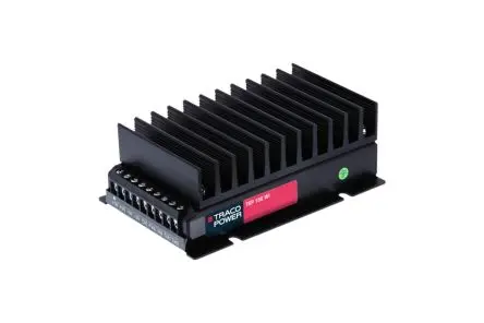 TRACOPOWER TEP 150WI DC/DC Konverter, 24V dc OUT 6300 mA Fahrgestell 75V dc 2.25 kV dc 150 W -40 °C 75 °C