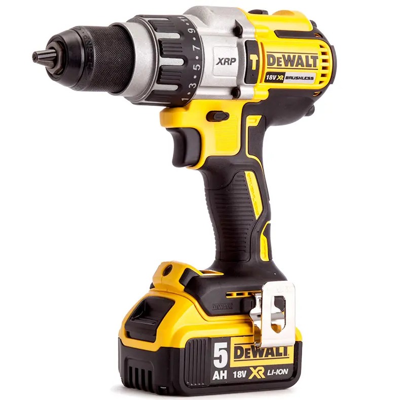 Produktfoto 1 von DeWALT DCD996P2 DCD Li-Ion Akku Kombibohrer 18V Bürstenlos 2000U/min 5Ah