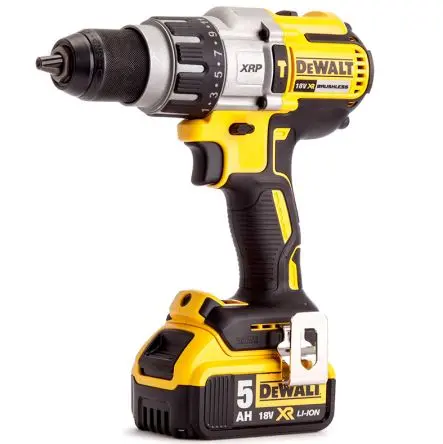 Produktfoto 1 von DeWALT DCD Kombibohrer Schnurlos Bürstenlos Schlüssellos 5 Ah 13 mm Typ C 66 Nm