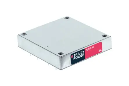 TRACOPOWER DC/DC Konverter, 5V OUT 15000 mA Durchsteckmontage 36V 2.25 kV 75 W -40 °C 75 °C