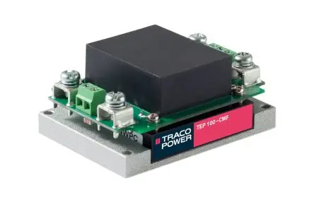 Produktfoto 1 von TRACOPOWER DC/DC Konverter, 4.5V OUT 20000 mA 36V 2.25 kV -40 °C 75 °C
