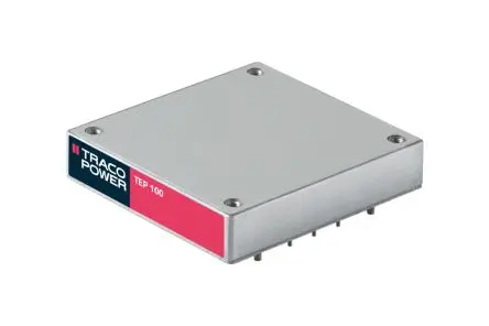 Produktfoto 1 von TRACOPOWER TEP 100 DC/DC Konverter, 22.4V OUT 3600 mA 78V 2.25 kV -40 °C 75 °C
