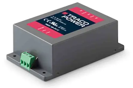 Produktfoto 1 von TRACOPOWER TEP 100 DC/DC Konverter, 19.2V OUT 4.2 A 36V 2.25 kV -40 °C 75 °C