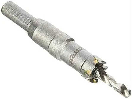 Produktfoto 1 von Starrett, Ø 16 mm Carbidspitze Bohrer Zentrierbohrer inkl. Kupfer, Gusseisen, Weichstahl und Edelstahl, Aluminium 1-Stk.