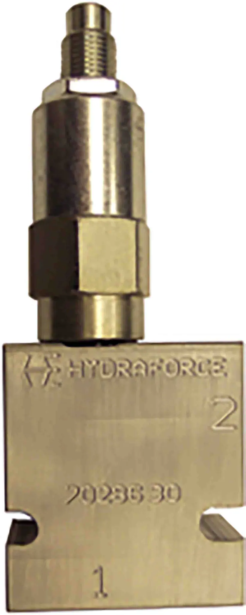 Produktfoto 1 von HydraForce RV10-26 Druckentlastungsventil Hydraulik, 344 bar, Inline, BSP, SAE