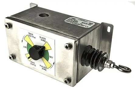 Produktfoto 1 von Craig & Derricott GWN Seilzugschalter 209 mm Gerade 2 Schließer/2 Öffner IP65