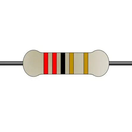 Produktfoto 1 von Yageo PNP Gewickelt THT Drahtwiderstand, Radial 22 Ω 5 % / 5 W