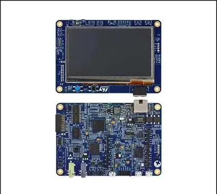 Produktfoto 1 von STMicroelectronics STM32H7B3I-DK Discovery-Kit, Entwicklungsboard Entwicklungstool Microcontroller ARM Cortex M33 ARM