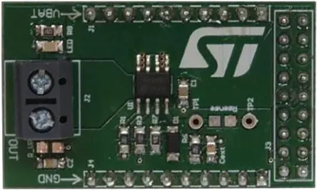 Produktfoto 1 von STMicroelectronics VN7050AS Entwicklungskit, VN7050AS Evaluierungsboard, für STMicroelectronics VIPower M0-7-Technologie