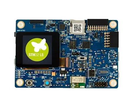 Produktfoto 1 von STMicroelectronics STM32L562E-DK Discovery-Kit, Starterkit Entwicklungstool Microcontroller ARM Cortex M33 ARM