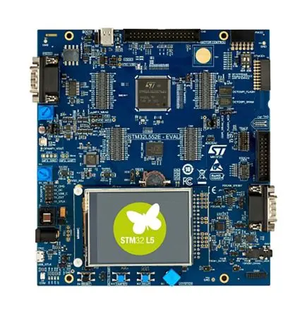 Produktfoto 1 von STMicroelectronics STM32L552E-EV Evaluierungsboard, Evaluierungsplatine Evaluierungskit ARM Cortex M33 ARM