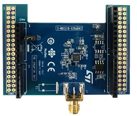 Produktfoto 1 von STMicroelectronics X-NUCLEO-S2868A2 Erweiterungskarte Entwicklungstool Kommunikation und Drahtlos S2-LP Evaluierungskit,