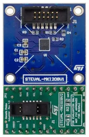 Produktfoto 1 von STMicroelectronics STEVAL-MKI109V3 STEVAL-MKI208V1K Evaluierungsboard, Evaluierungsplatine Entwicklungstool Sensor für