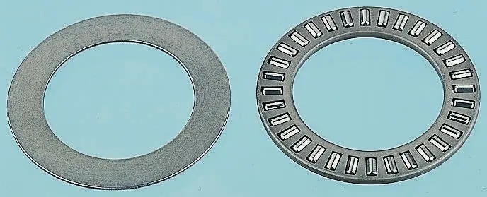 Produktfoto 1 von IKO Nippon Thompson Rollenlager Axial 15.4 kN / Außen-Ø 47 mm Außen-ø  73.3 kN 6500rpm 6000rpm, Innen-Ø 30 mm, Breite 2